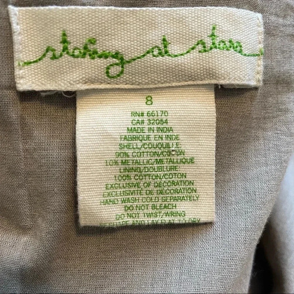 Staring at Stars Strapless Mini Dress - Picture 4 of 5